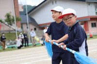 棒渡しリレー